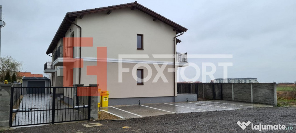 Apartament cu 2 camere la parter cu terasa, in Giroc