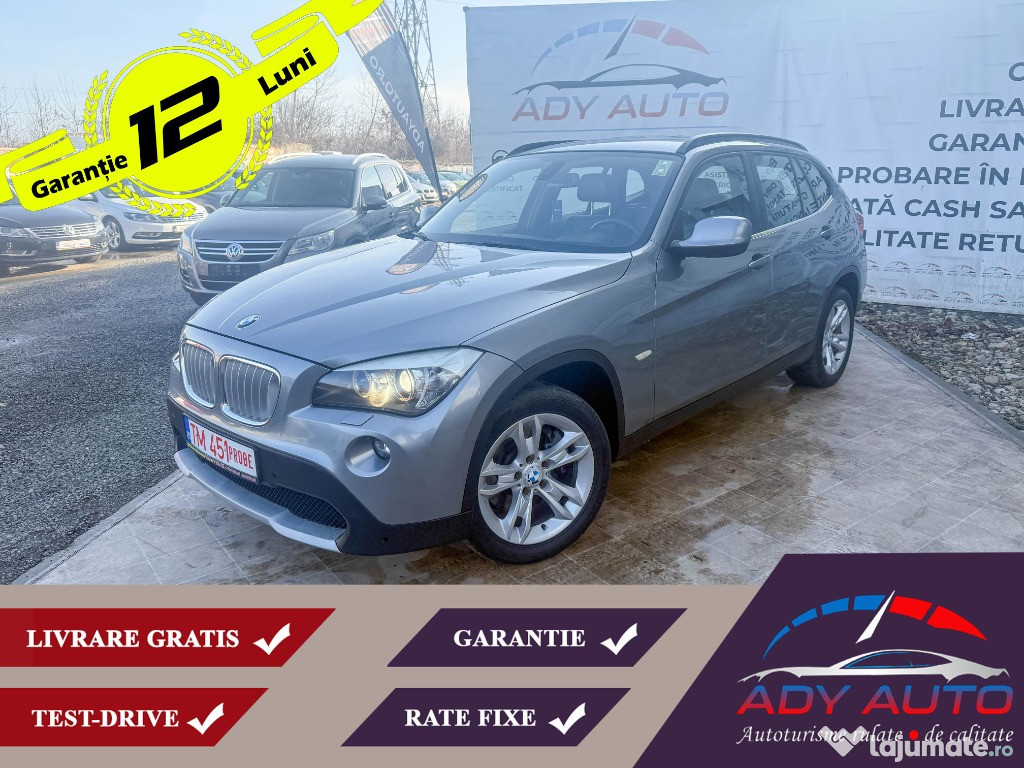 BMW X1 . 2,0 Diesel 204 Cp . 4x4 . Navigatie . Cutie Automata .RATE