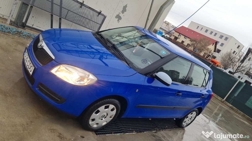 Skoda fabia 1.2 benzina 2009