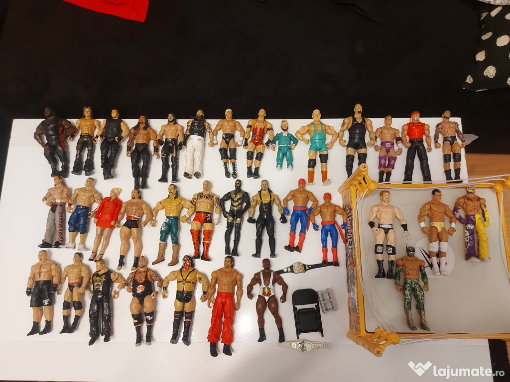 Figurine WWE (Wrestling)