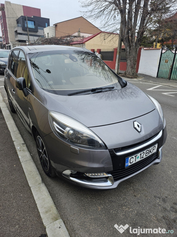 Renault Scenic 3 BOSE 1.6 dci 130 CP 2012