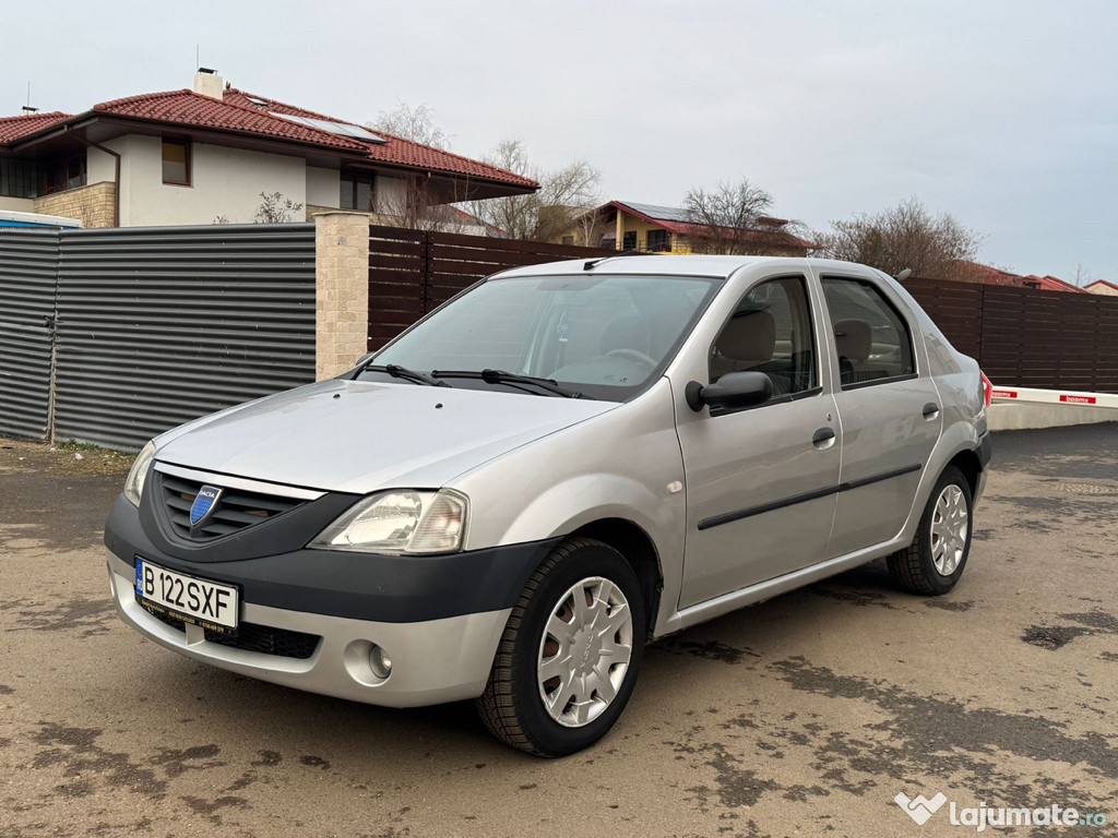 Dacia Logan 2007 1.5 dci 75 cp 100.000 km