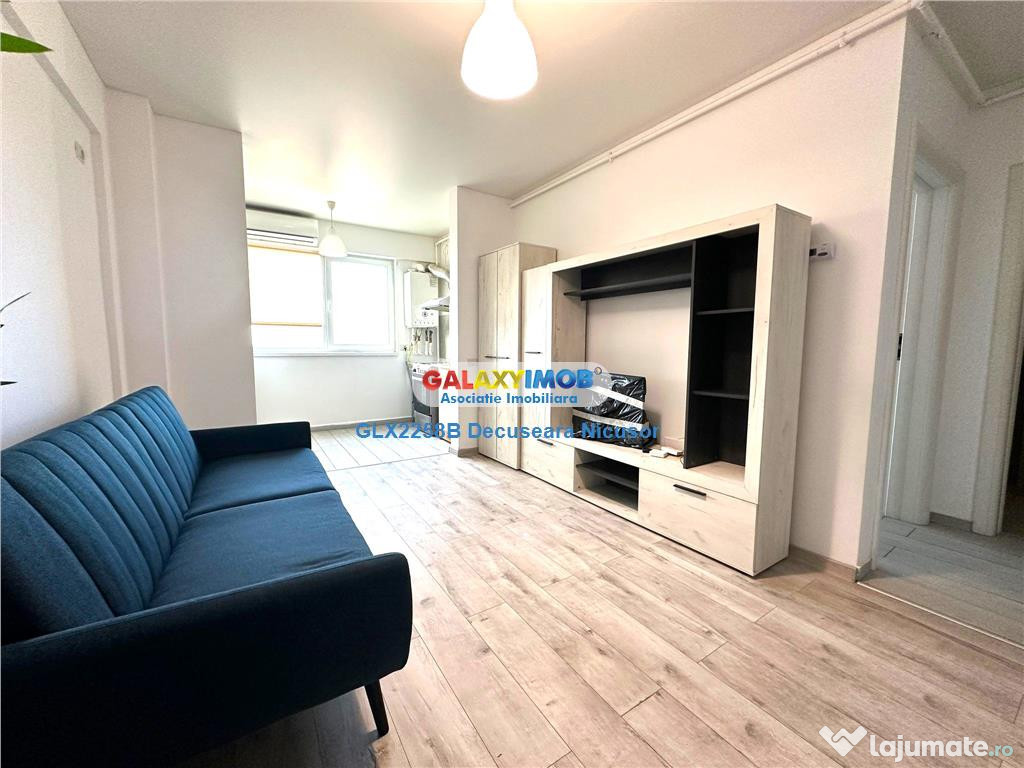 Apartament 2 camere in Pollux Residence, mobilat utilat 350