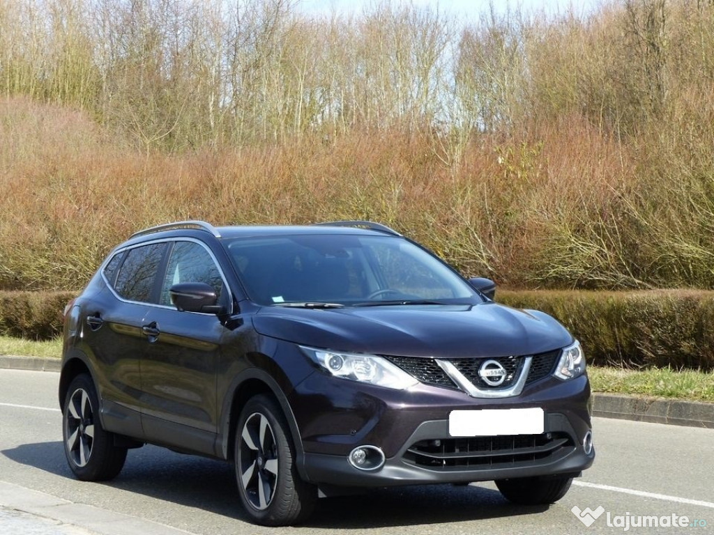 Nissan Qashqai 1,5 dci Tekna