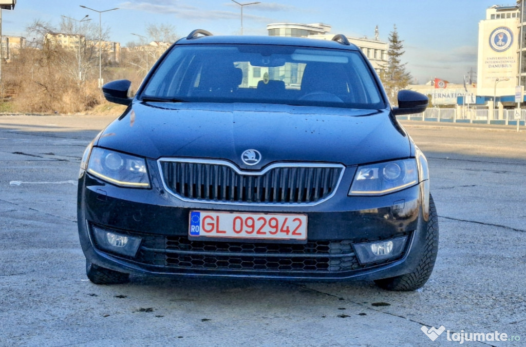 Skoda Octavia 3 2017