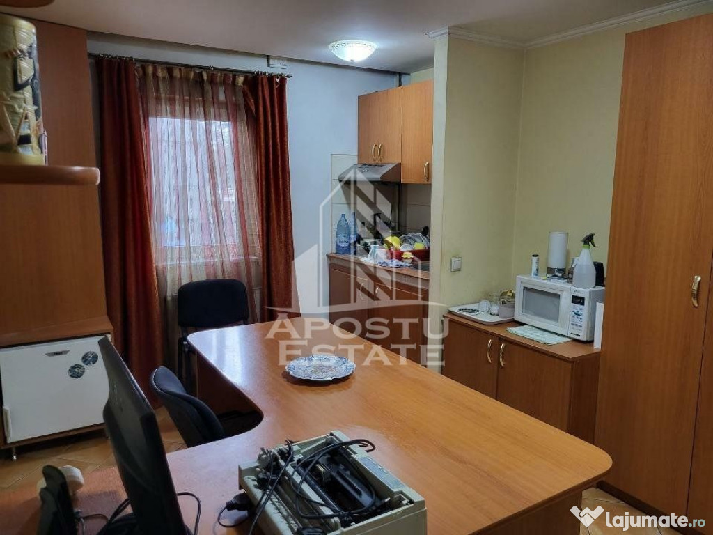 Apartament 2 camere , centrala proprie , zona Dorobantilor