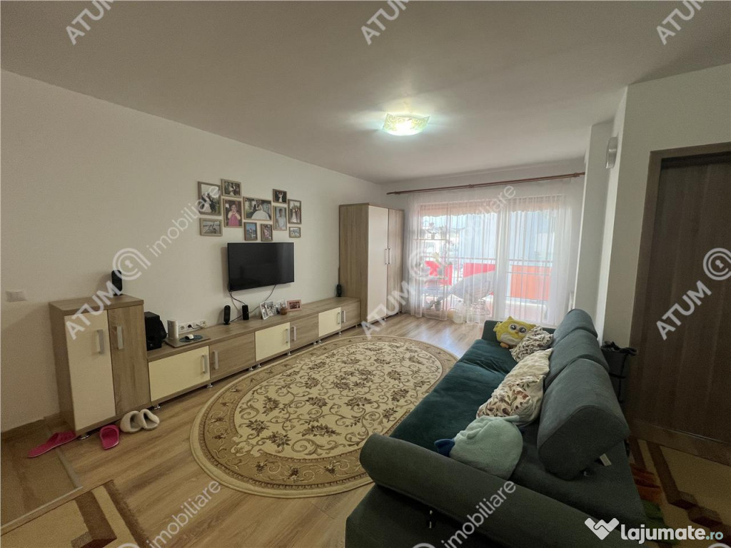 Apartament cu 3 camere decomandate si 2 balcoane zona Siretu