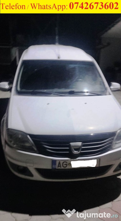 Dacia Logan 1.5DCi MCV, an 2009, Euro 4, AC, servo, ABS, 5 locuri