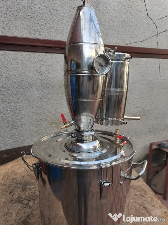 Cazan tuica 30L si distilator