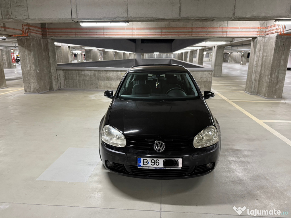 VW GOLF 5 - 1.4 MPI 75CP+GPL Valabil 2030/2005 E4 KM 20.4000