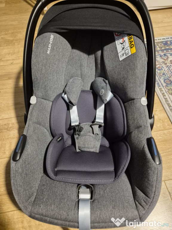 Scaun auto Maxi-Cosi CabrioFix + isofix FamilyFix3