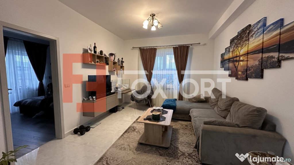 Apartament cu 2 camere la parter, loc de parcare in Chisoda