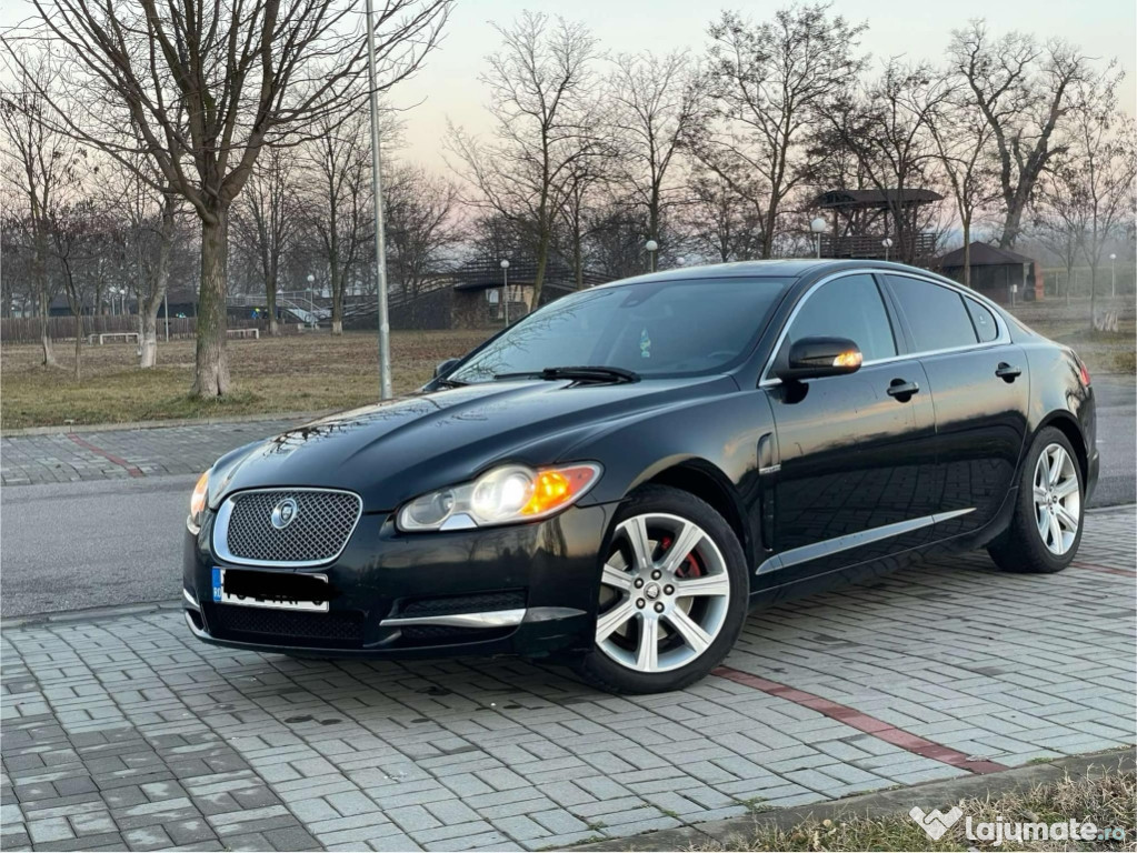 Jaguar xf an.2010 2.7d euro5 garanție