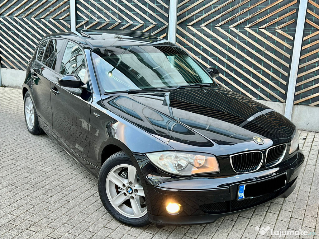 Bmw Seria 1 E87-2.0D navi /clima/ trapa/incălzire scaune