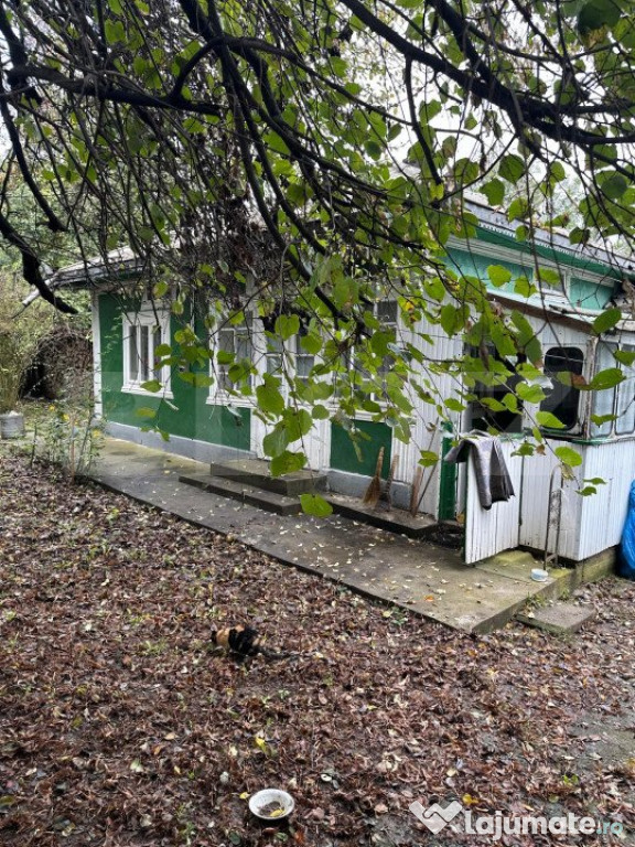 Casa batraneasca cu anexe, 1 hectar teren, Beresti