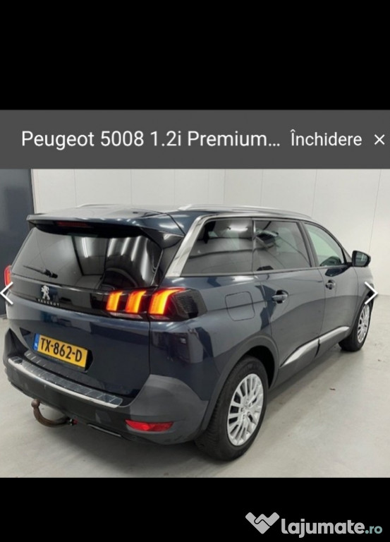 Peugeot 5008 1.2i Premium!