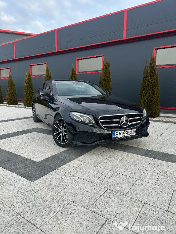 Mercedes Benz E CLASS 220 9G Tronic Euro 6