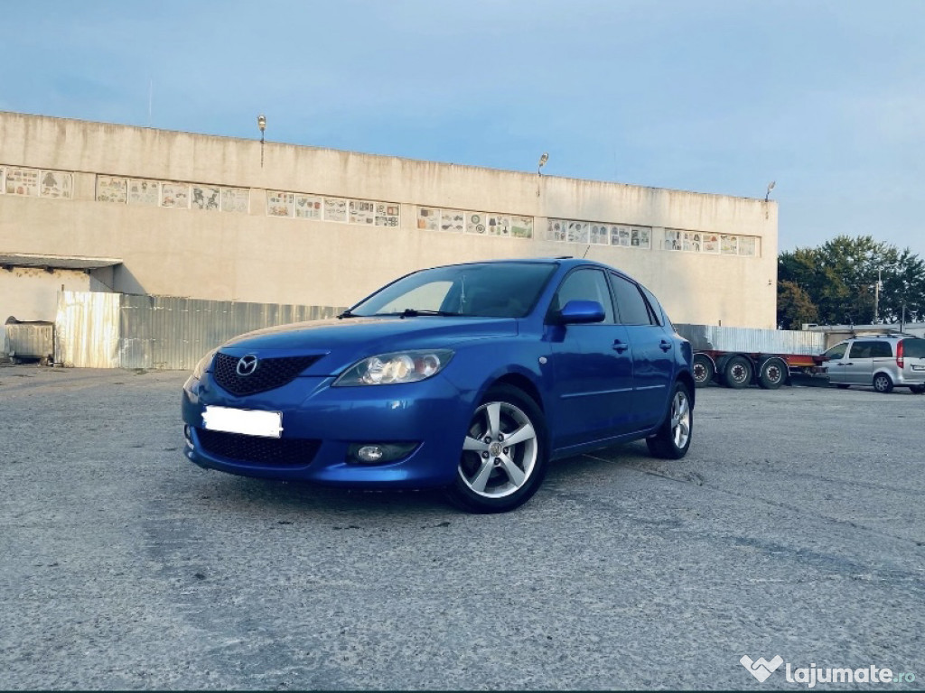 Mazda 3 1.6 cu gpl