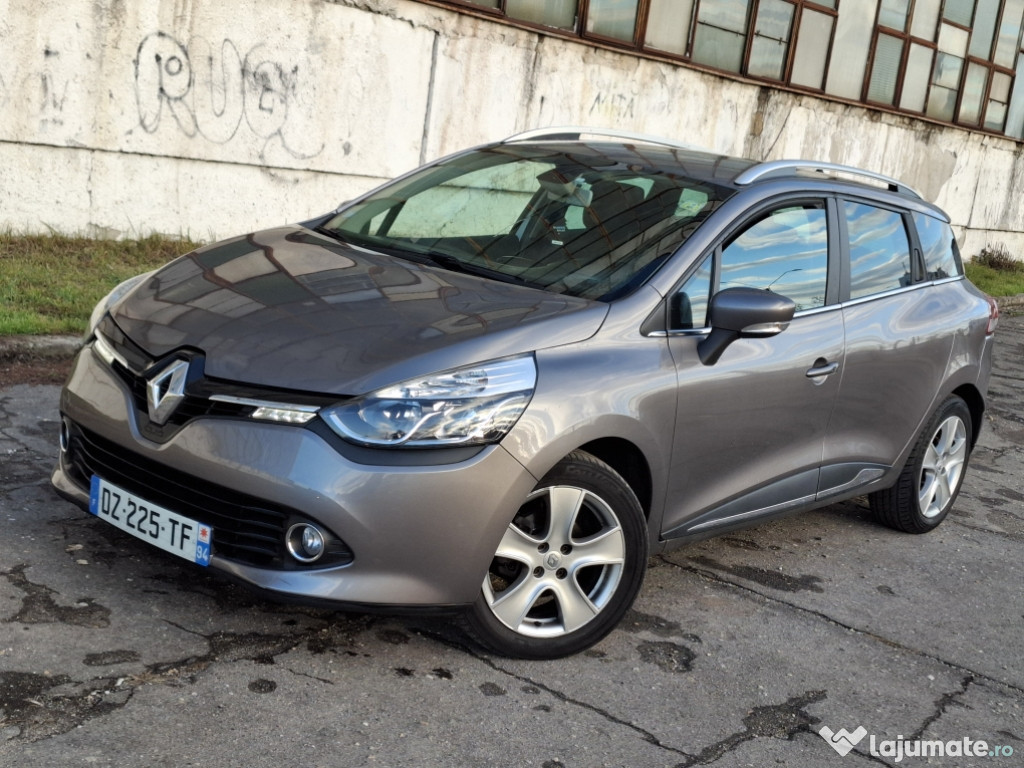 Renault Clio 4 2016 1.5 DCI 90 CP