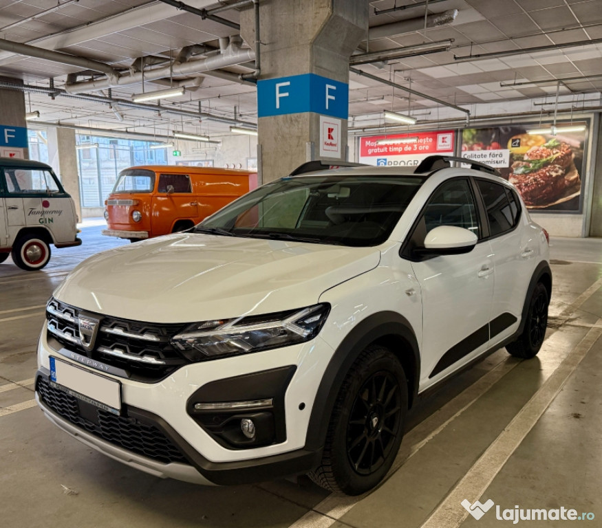 Dacia Sandero Stepway 2022 automata