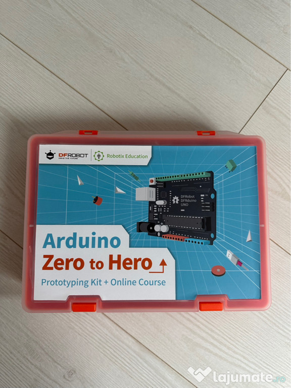 Kit Arduino Zero to Hero