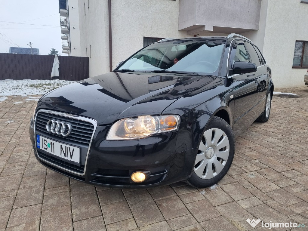 Audi A4 Înmatriculat