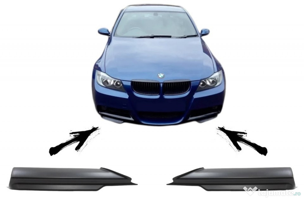 Prelungiri Bara Fata compatibil cu BMW Seria 3 E90 E91, 2005/2008