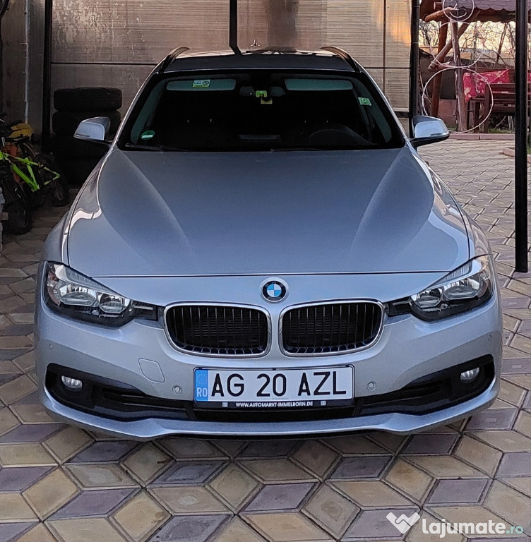 BMW 318 2016 Facelift