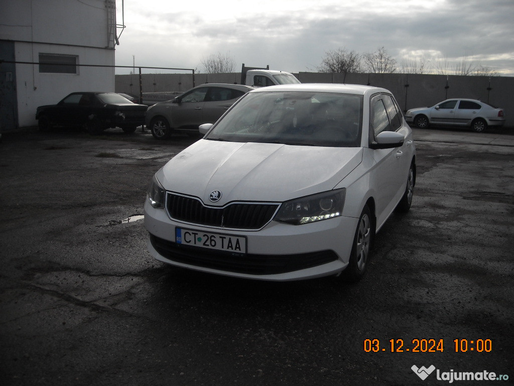 Skoda Fabia 2117