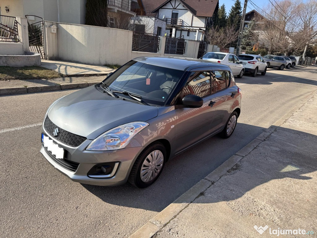 Suzuki Swift 1.2 benzina euro 5, prop de noua, carte service