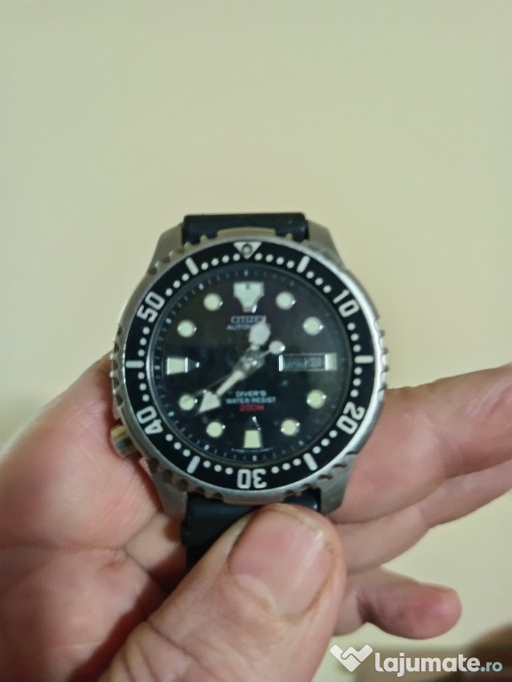 Citizen promaster