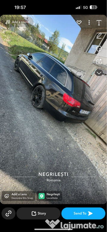 Audi a6 c6 2008, 3.0 tdi Quattro.