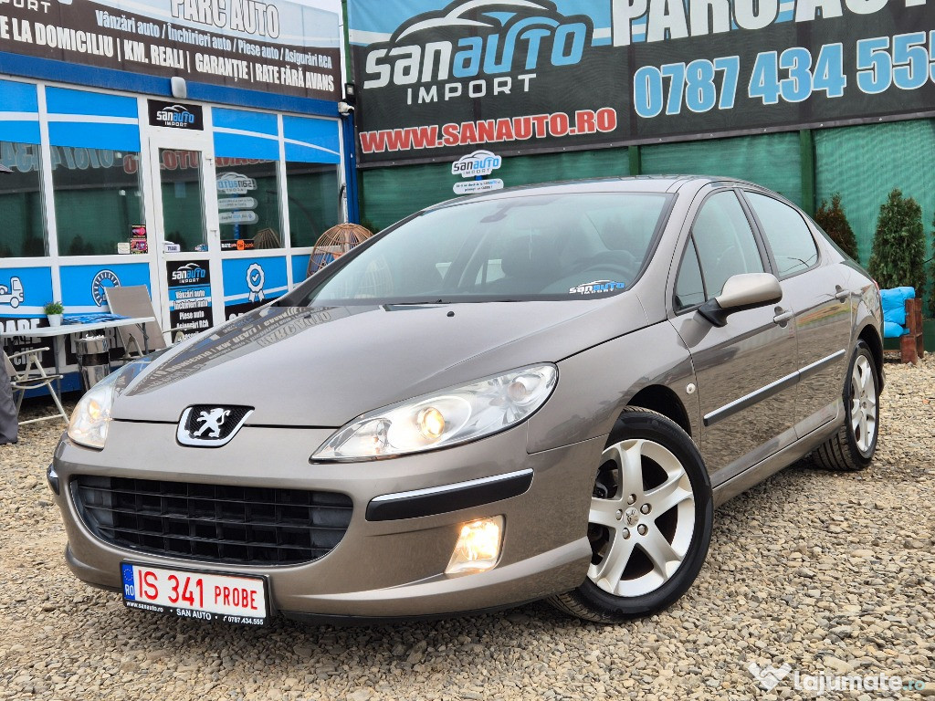 Peugeot 407 / 2006 / 2.0 hdi / 135 cp / garantie / rate / livrare