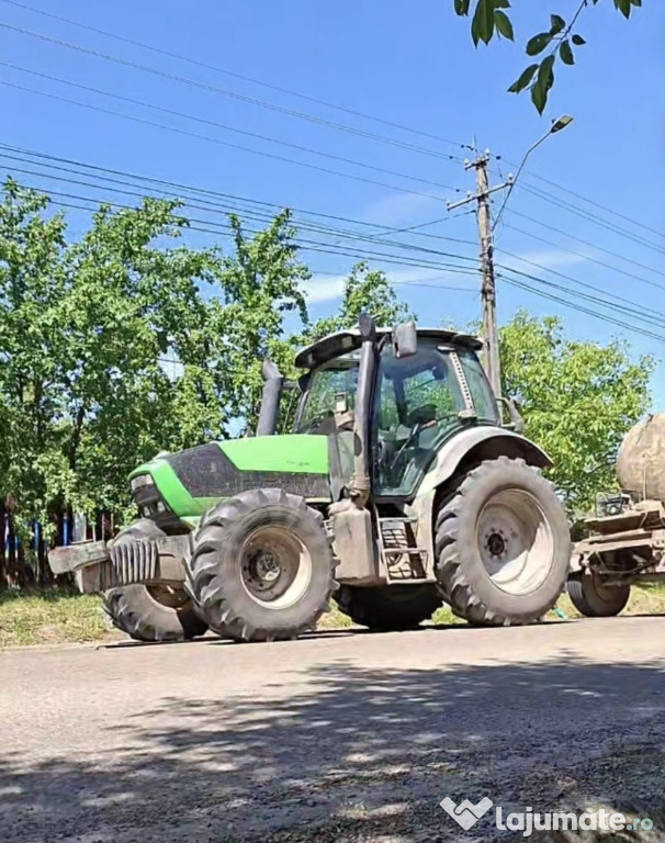 Tractor Deutz-Fahr M600