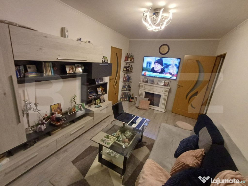 Apartament 2 camere, zona Centrala. Loc de parcare