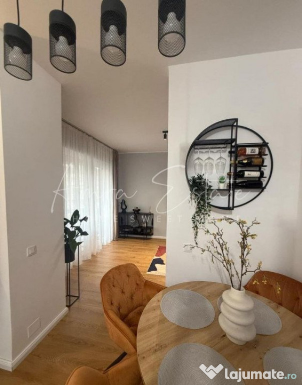 Apartament cu 2 camere in Floresti zona Razoare