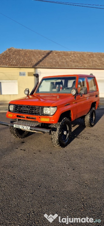 Toyota Land Cruiser 2.4 TD