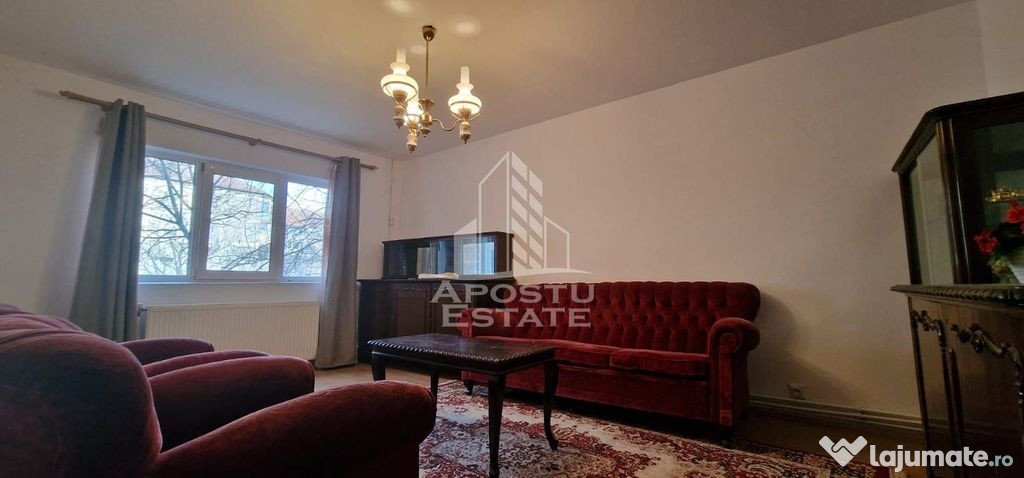 Apartament 4 camere , centrala proprie , mobilat , Toront...