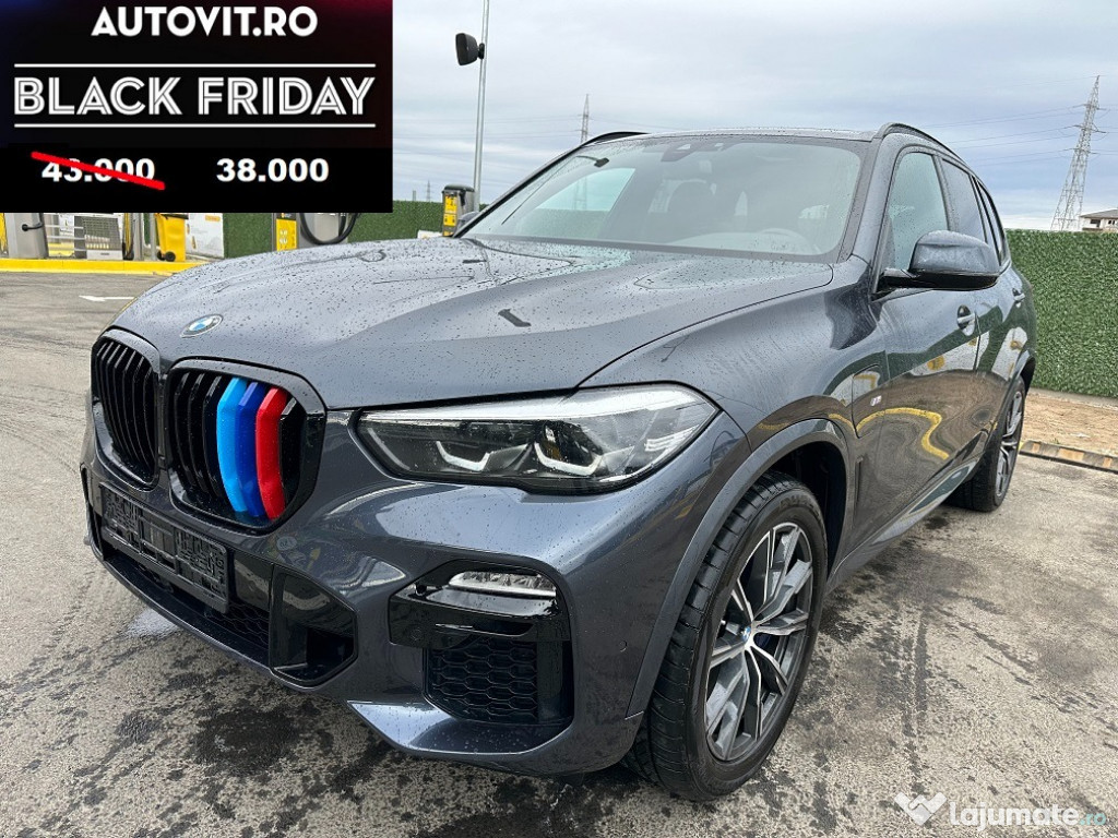 BMW X5,Pachet M,Plug in Hybrid,an 2020,394 CP