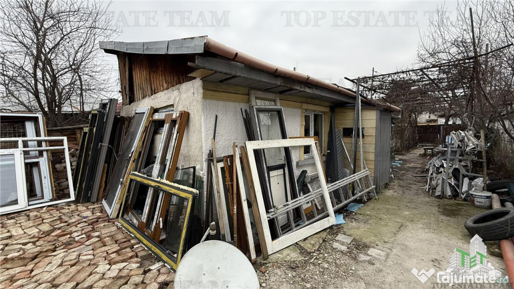 Casa individuala cu 2 camere 250mp teren in orasul Pantelimo