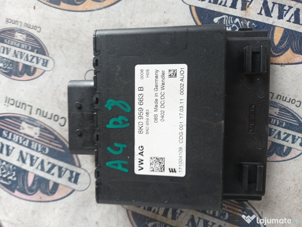 Oglinda Dreapta rabatare electrica Skoda Superb 2 2012