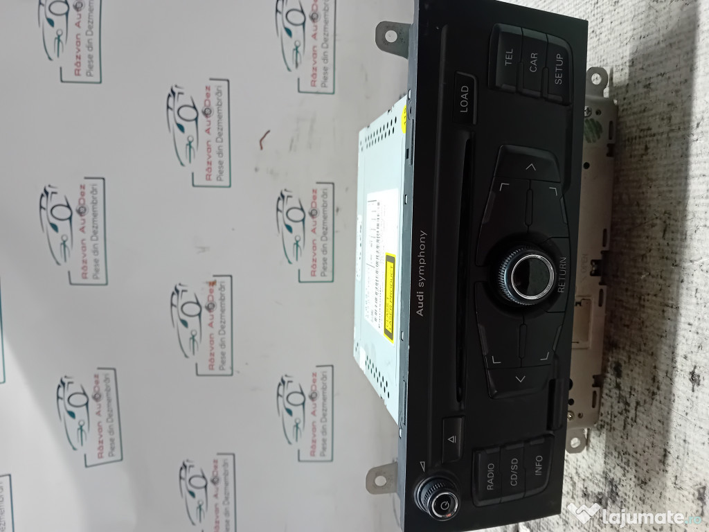 Display navigatie Renault Kadjar 2018