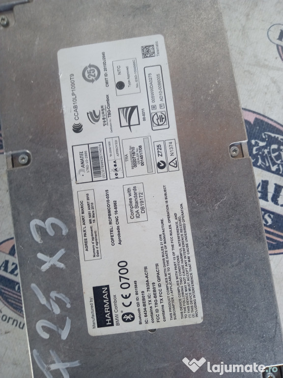 Modul suspensie pneumatica Audi A8 2012