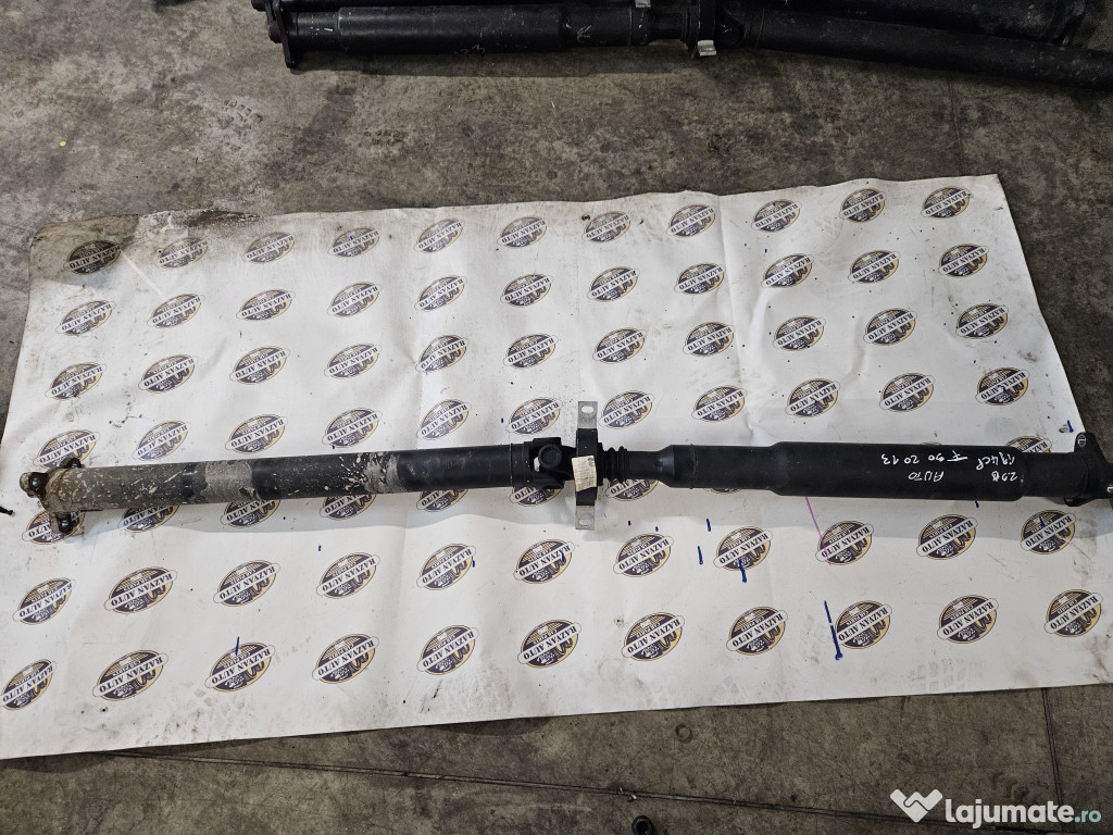 Set centuri spate stanga-dreapta BMW X3 F25 2012