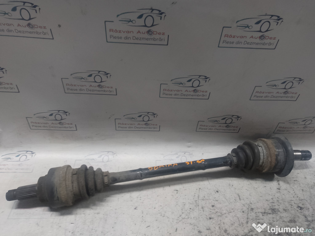 Set centuri spate stanga-dreapta Seat Exeo 2010