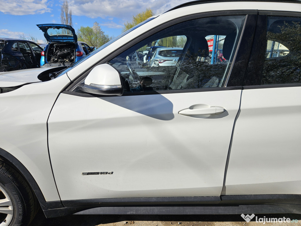 Bara spate Nissan Pulsar 2015
