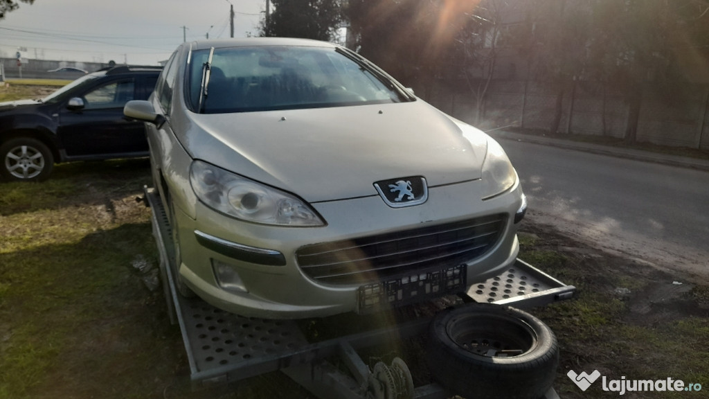 Dezmembrez gama Peugeot 407