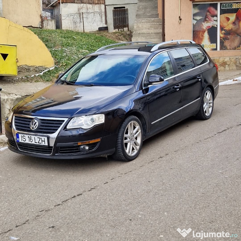 Vând Passat B6 2l disel 2008