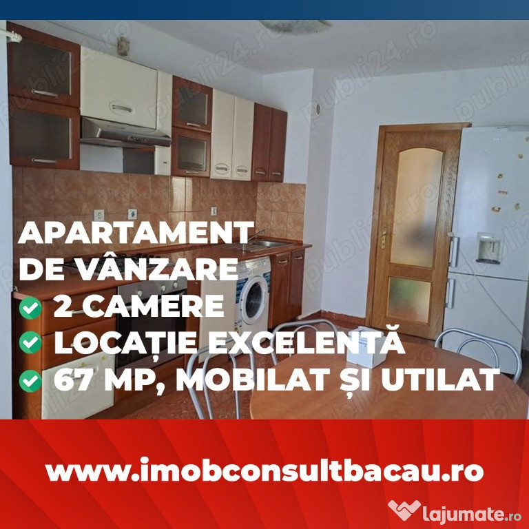 Apartament spatios si luminos!