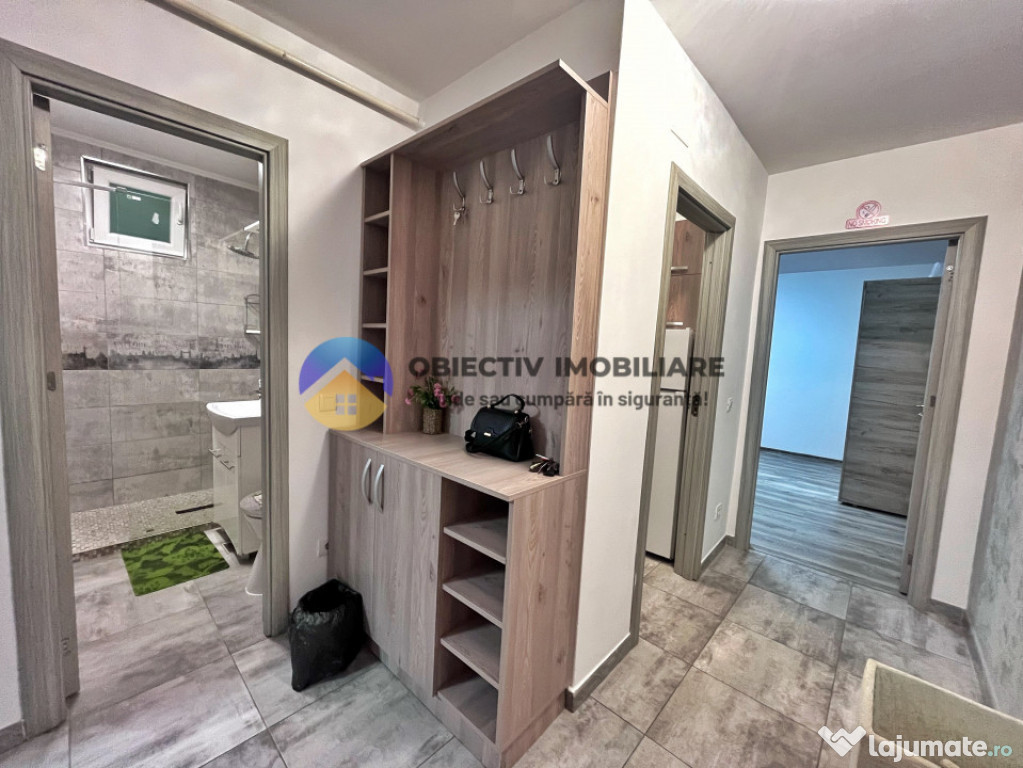 Apartament 2 camere Darmanesti etaj 1 mobilat+utilat